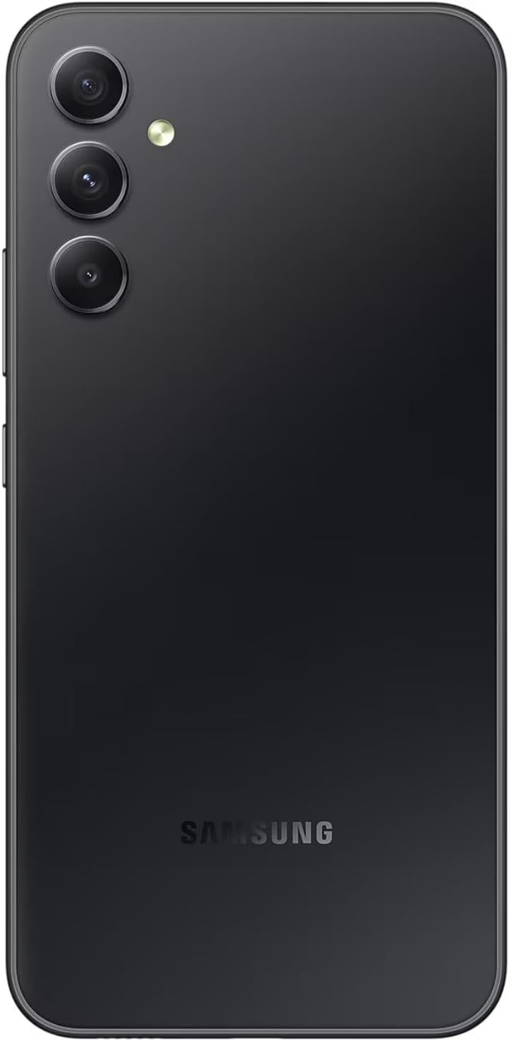 Samsung Galaxy A34 5G 128GB Graphite 16,65cm (6,6") Super AMOLED Display, Android 13, 48MP Triple-Kamera