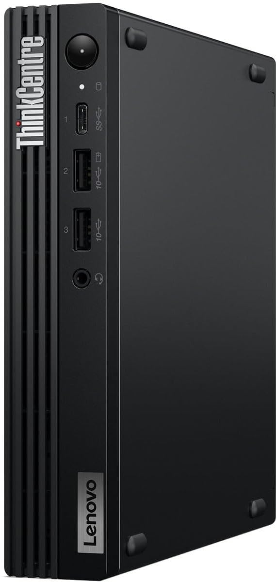 Lenovo ThinkCentre M70q Gen 5 Micro PC – Intel i5-14500T, 32GB DDR4, 1TB NVMe SSD, Windows 11 Pro, Wi-Fi