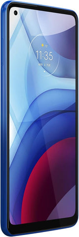 Motorola Moto G9 Play 64GB Azul Blue Unlocked Smartphone – 6.5" Display, 48MP Camera, 4GB RAM, Android – Dual SIM
