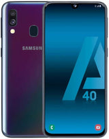 Samsung Galaxy A40 Mobile Phone; Sim Free Smartphone - 64GB
