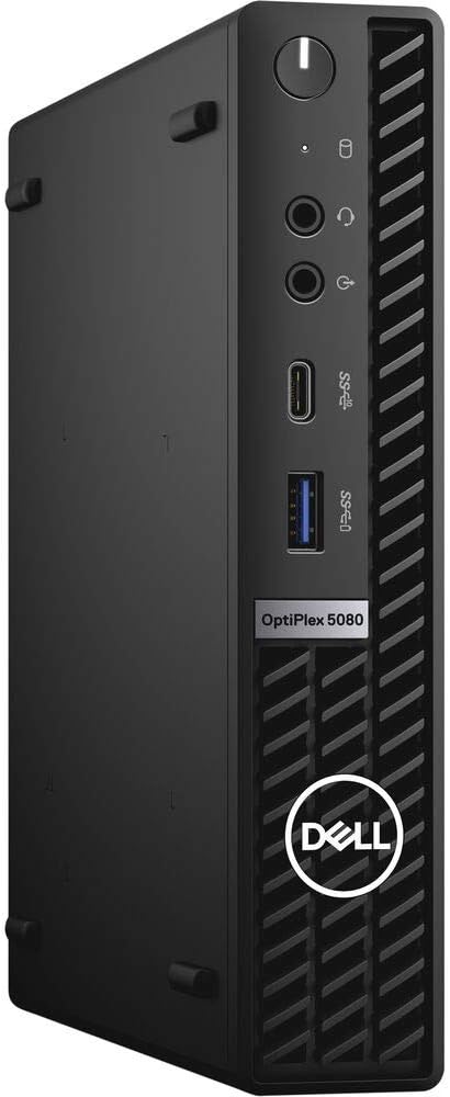Dell OptiPlex 5080 MFF - Core i5 10th Gen - 16GB - 256GB SSD - Windows 11 Pro