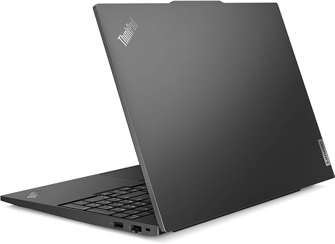 Lenovo ThinkPad E16 Gen 3 Business Laptop | Intel Core Ultra 7 255H | 16GB RAM | 512GB NVMe SSD | 16" WUXGA Display | Windows 11 Pro