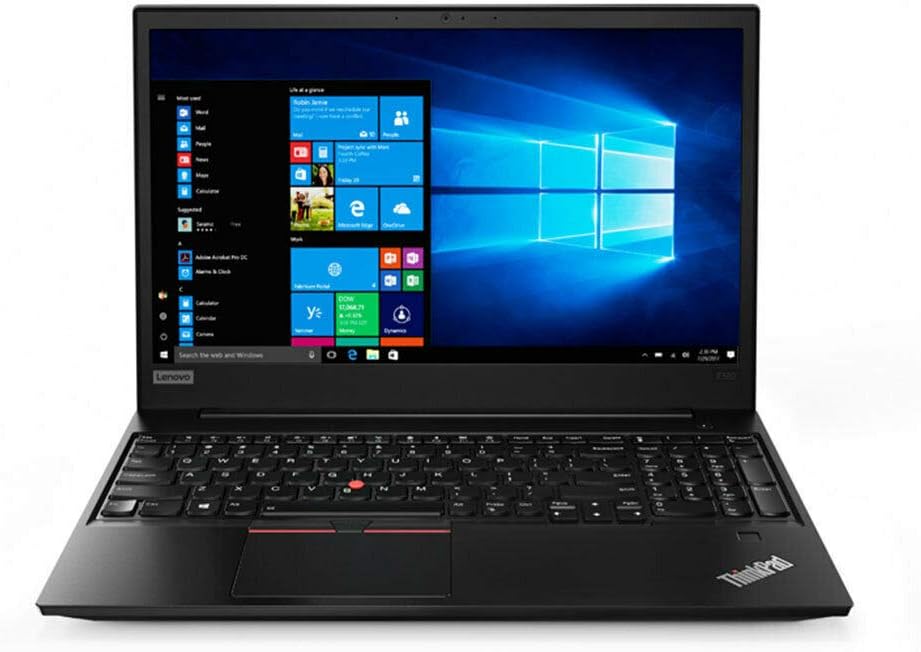 Lenovo E580 i5 8th Gen 8GB 256GB Windows 11 Pro 15.6