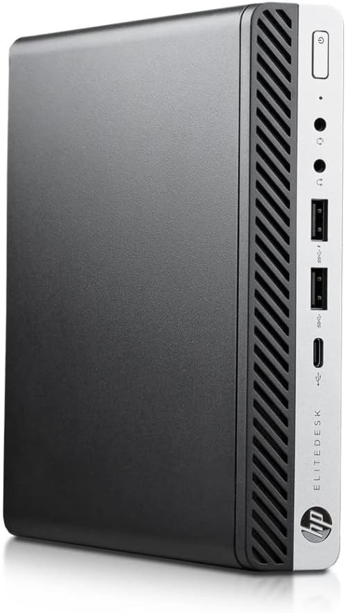 HP ProDesk 600 G5 Micro – Intel Core i5-9500 2.2GHz, 8GB RAM, 256GB SSD, Windows 11 Pro