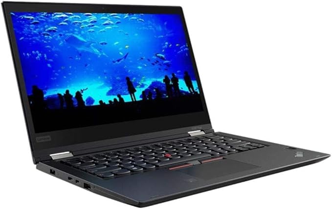 Lenovo ThinkPad X390 Yoga 2-in-1 Laptop, 13.3" FHD (1920x1080) Touchscreen, Intel Core i5-8365U, 16GB RAM, 256GB NVMe, Windows 11 Pro