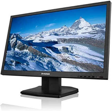 Lenovo ThinkVision LT2423 24-inch FHD HDMI & VGA LED Backlit LCD Monitor - Black