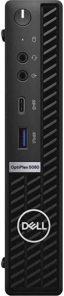 Dell OptiPlex 5080 MFF - Core i5 10th Gen - 16GB - 256GB SSD - Windows 11 Pro