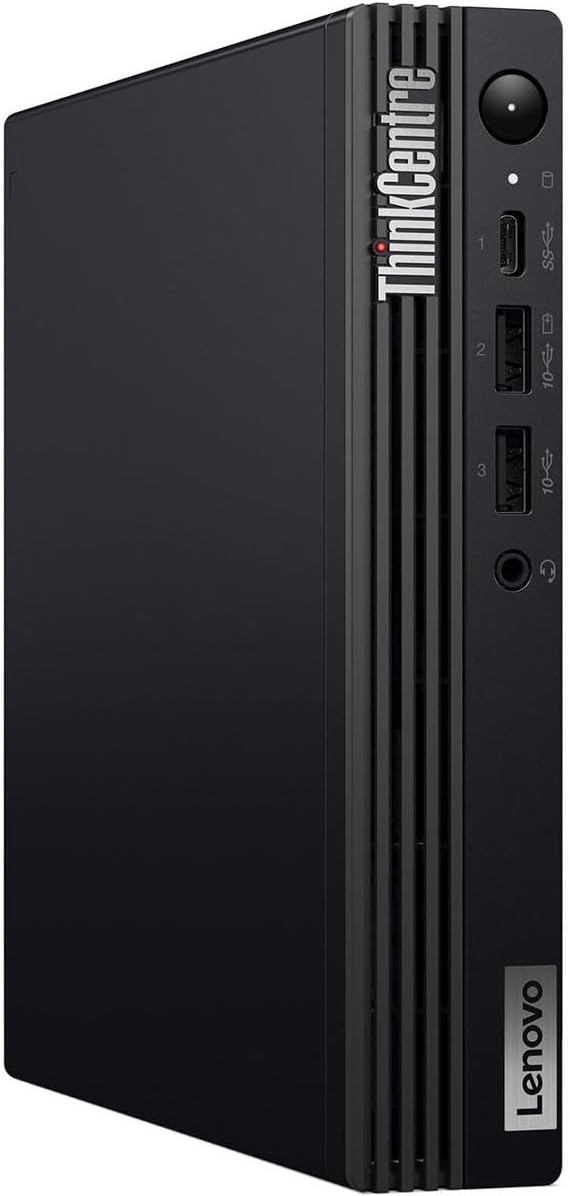 Lenovo ThinkCentre M70q Gen 5 Micro PC – Intel i5-14500T, 32GB DDR4, 1TB NVMe SSD, Windows 11 Pro, Wi-Fi