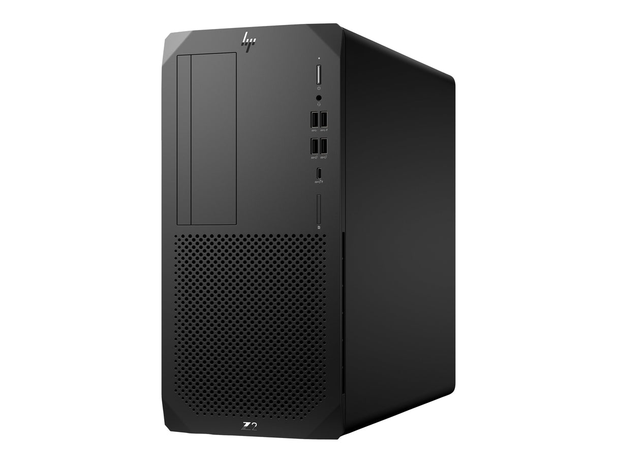 HP Z2 G8 Tower Workstation – Intel Core i7 11th Gen, 32GB RAM, 512GB NVMe SSD, Quadro P620, Windows 11 Pro