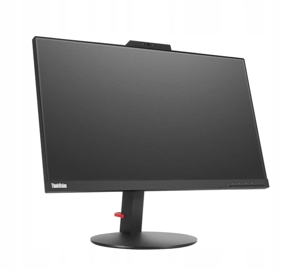 Lenovo ThinkVision T24v-10 23.8" Full HD IPS Monitor – 1080p HDMI DisplayPort USB Webcam