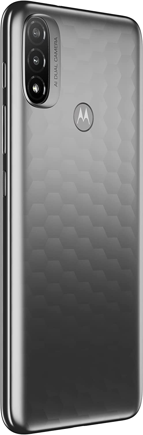 Motorola Moto E20 32GB Grey Dual SIM Unlocked – Big 6.5" Screen, Simple & Reliable Smartphone
