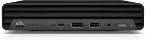 HP ProDesk 600 G6 Micro i5-10500T 10th Gen 16GB RAM 256GB NVMe Windows 11 Pro