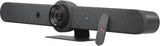 Logitech Rally Bar VR0019 4K Video Conferencing System – Camera & Speakers