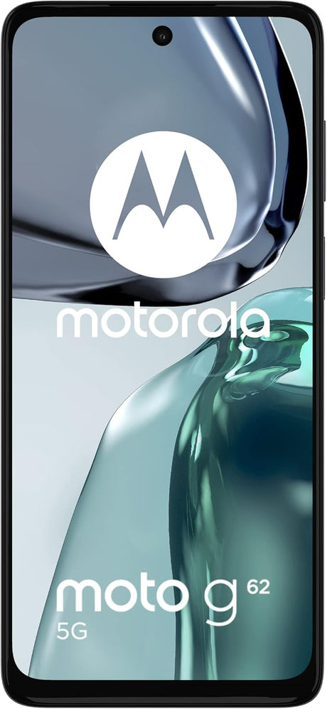 Motorola G62 5G Smartphone – Unlocked for All Carriers, 64GB Storage, 6.5" 120Hz FHD+ Display, Triple Camera, Midnight Grey