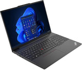 Lenovo ThinkPad E16 Gen 3 Business Laptop | Intel Core Ultra 7 255H | 16GB RAM | 512GB NVMe SSD | 16" WUXGA Display | Windows 11 Pro