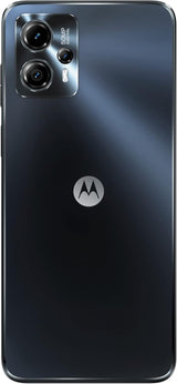 Motorola Moto G13 128GB Black Unlocked Smartphone 6.5" HD+ 90Hz Display Triple Camera Android Mobile