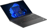 Lenovo ThinkPad E16 Gen 3 Business Laptop | Intel Core Ultra 7 255H | 16GB RAM | 512GB NVMe SSD | 16" WUXGA Display | Windows 11 Pro