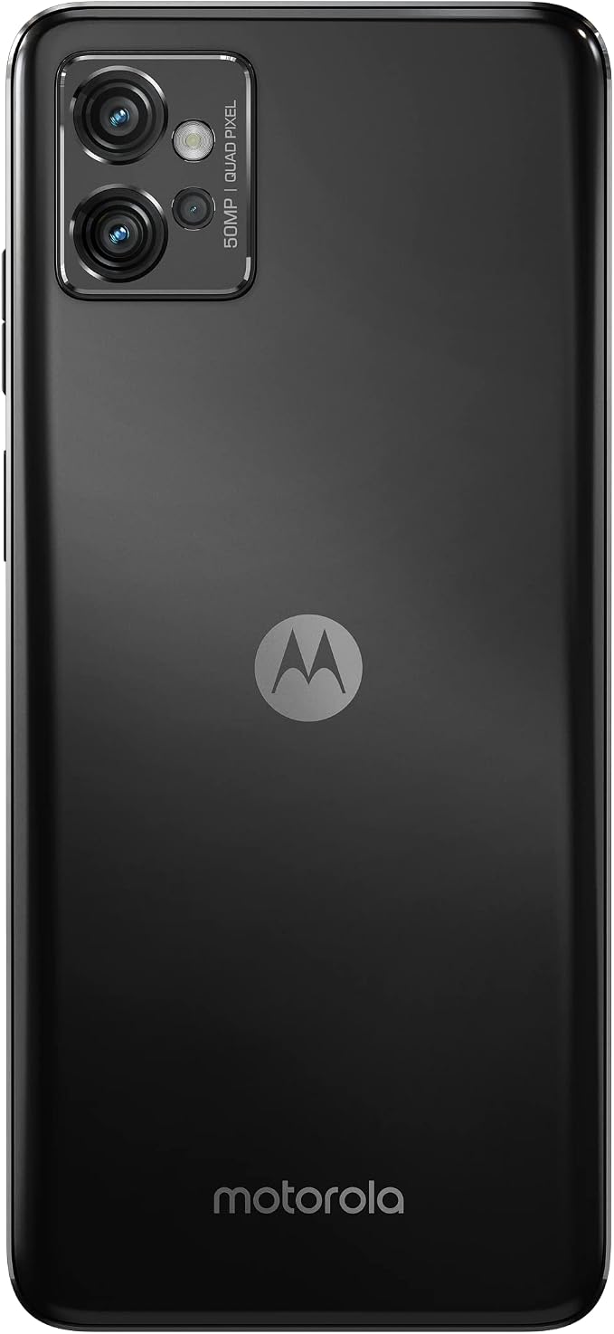 Motorola Moto G32 Smartphone – 64GB Storage, 6.5" Full HD+ 90Hz Display, 50MP Camera, Android Mobile Phone