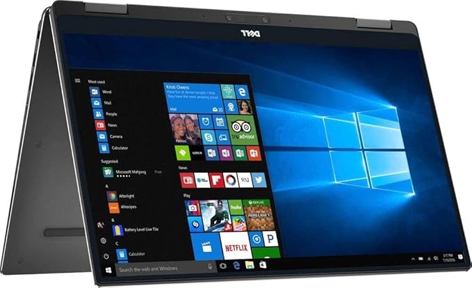 Dell XPS 13 9365 i7 7Y75 2 in 1 Laptop 16GB 256GB NVMe SSD Windows 10 Pro 13.3" Display