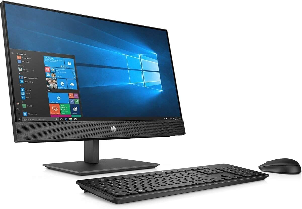 HP ProOne 24" Pro 440 G5 AIO i5 9th Gen 16GB 256GB SSD Win 11 Pro With Wireless KB & Mouse