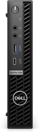 Dell OptiPlex 7000 Micro PC – i7 12th Gen, 16GB RAM, 256GB NVMe SSD, Windows 11 Pro – Compact Business Desktop