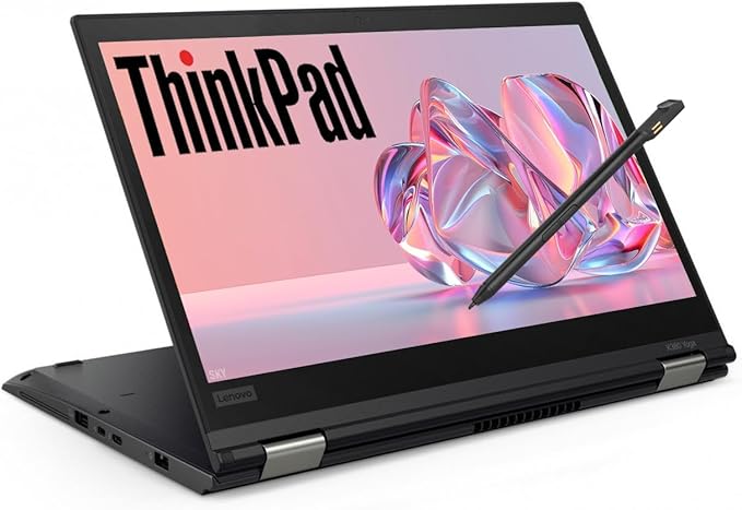Lenovo ThinkPad X390 Yoga 2-in-1 Laptop, 13.3" FHD (1920x1080) Touchscreen, Intel Core i5-8365U, 16GB RAM, 256GB NVMe, Windows 11 Pro