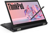 Lenovo ThinkPad X390 Yoga 2-in-1 Laptop, 13.3" FHD (1920x1080) Touchscreen, Intel Core i5-8365U, 16GB RAM, 256GB NVMe, Windows 11 Pro