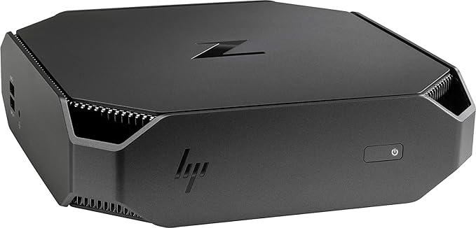 HP Z2 Mini G4 Workstation – Core i7-8700 3.2GHz – 32GB RAM – 512GB SSD – Windows 11 Pro - QUADRO P600 GPU
