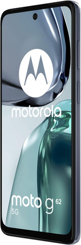 Motorola G62 5G Smartphone – Unlocked for All Carriers, 64GB Storage, 6.5" 120Hz FHD+ Display, Triple Camera, Midnight Grey