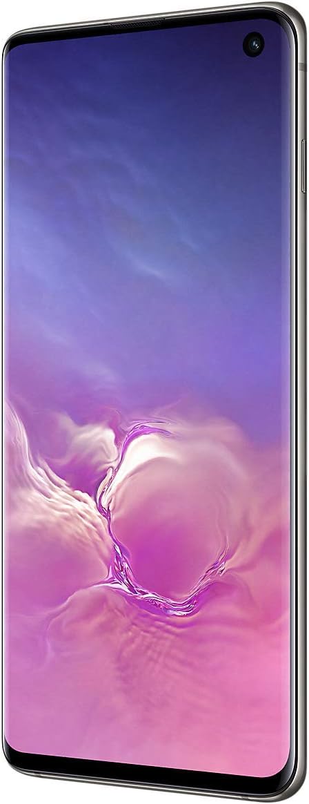 Samsung Galaxy S10 Mobile Phone; Sim Free Smartphone - Prism Black, 128GB Dual Sim