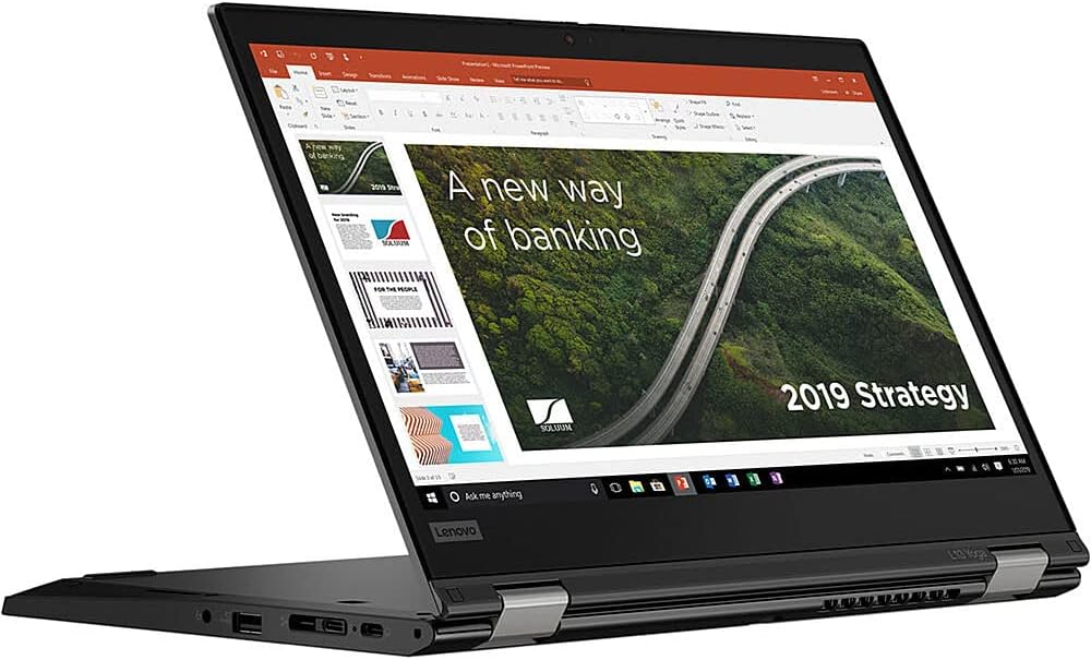 Lenovo ThinkPad L13 Gen 2 Yoga Laptop i7 11th Gen 16GB RAM 256GB NVMe