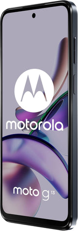 Motorola Moto G13 128GB Black Unlocked Smartphone 6.5" HD+ 90Hz Display Triple Camera Android Mobile