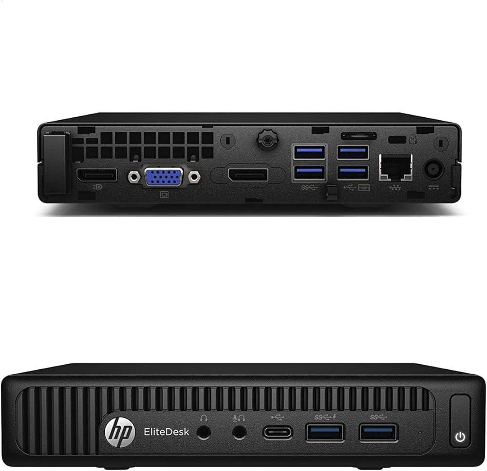HP ProDesk 600 G2 - Core i5 6500T - 8GB 256GB SSD - Windows 10 Pro