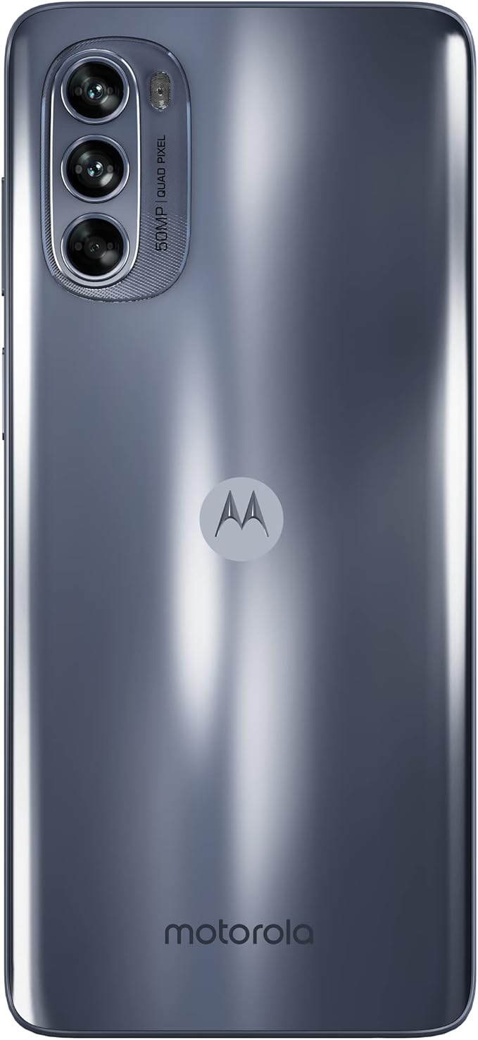Motorola G62 5G Smartphone – Unlocked for All Carriers, 64GB Storage, 6.5" 120Hz FHD+ Display, Triple Camera, Midnight Grey