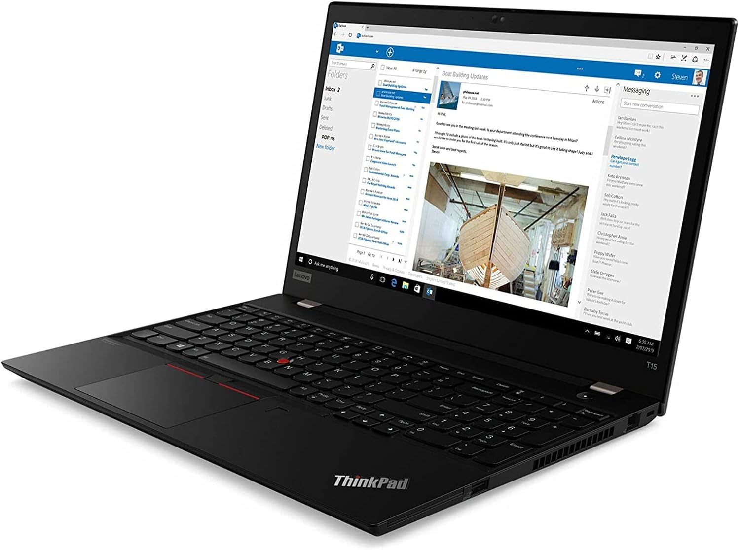 Lenovo P15s Gen 1 Mobile Workstation – i7 10th Gen, 32GB RAM, 512GB SS
