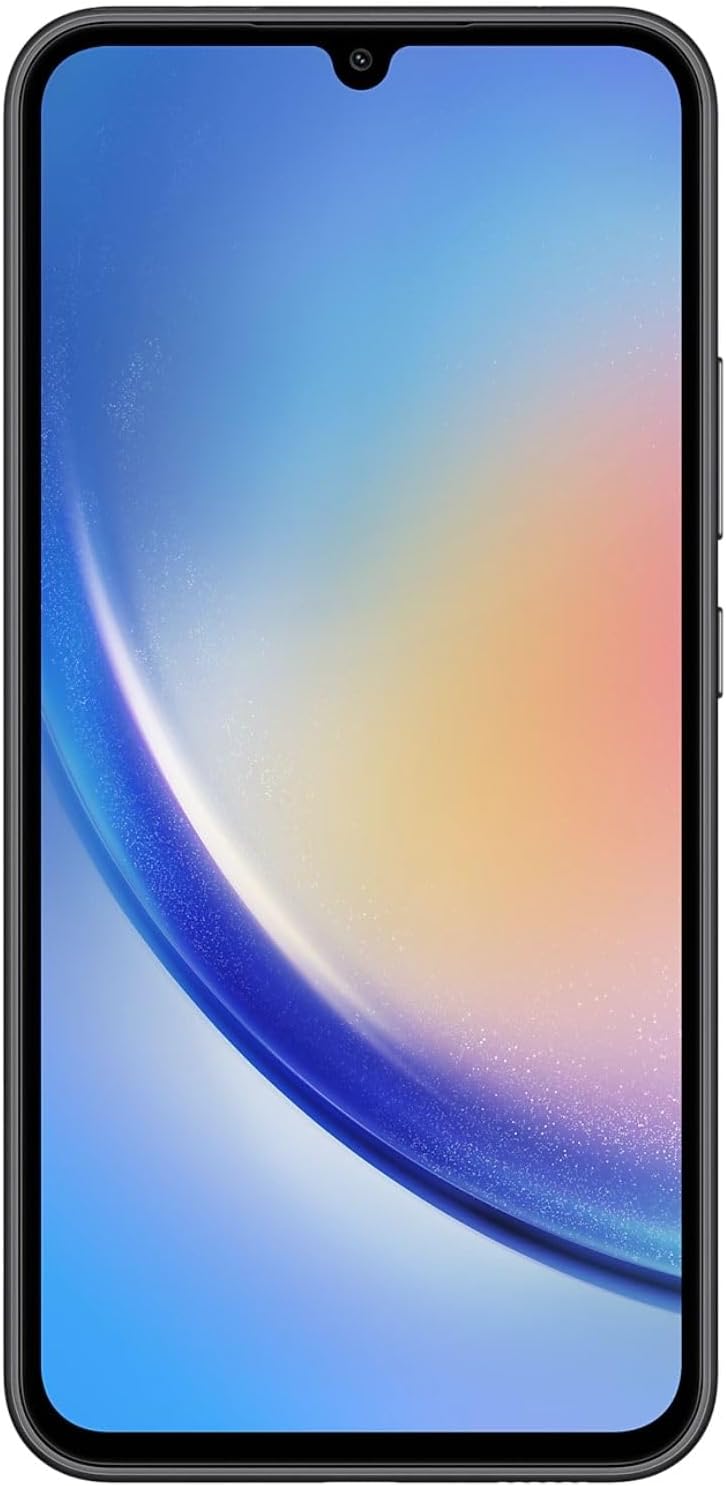 Samsung Galaxy A34 5G 128GB Graphite 16,65cm (6,6") Super AMOLED Display, Android 13, 48MP Triple-Kamera