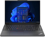 Lenovo ThinkPad E16 Gen 3 Business Laptop | Intel Core Ultra 7 255H | 16GB RAM | 512GB NVMe SSD | 16" WUXGA Display | Windows 11 Pro