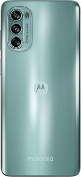 Motorola G62 5G Smartphone – Unlocked for All Carriers, 64GB Storage, 6.5" 120Hz FHD+ Display, Triple Camera, Frosted Blue