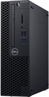 Dell OptiPlex 3070 SFF PC Core i5-9500 3.0GHz 16GB 256GB SSD Windows 11 Pro