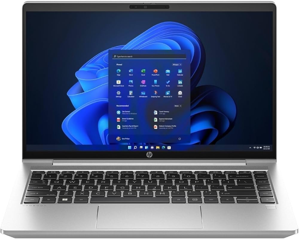 HP ProBook 440 G10 14" FHD Laptop – Intel Core i5 13th Gen, 16GB RAM, 256GB NVMe SSD, Windows 11 Pro