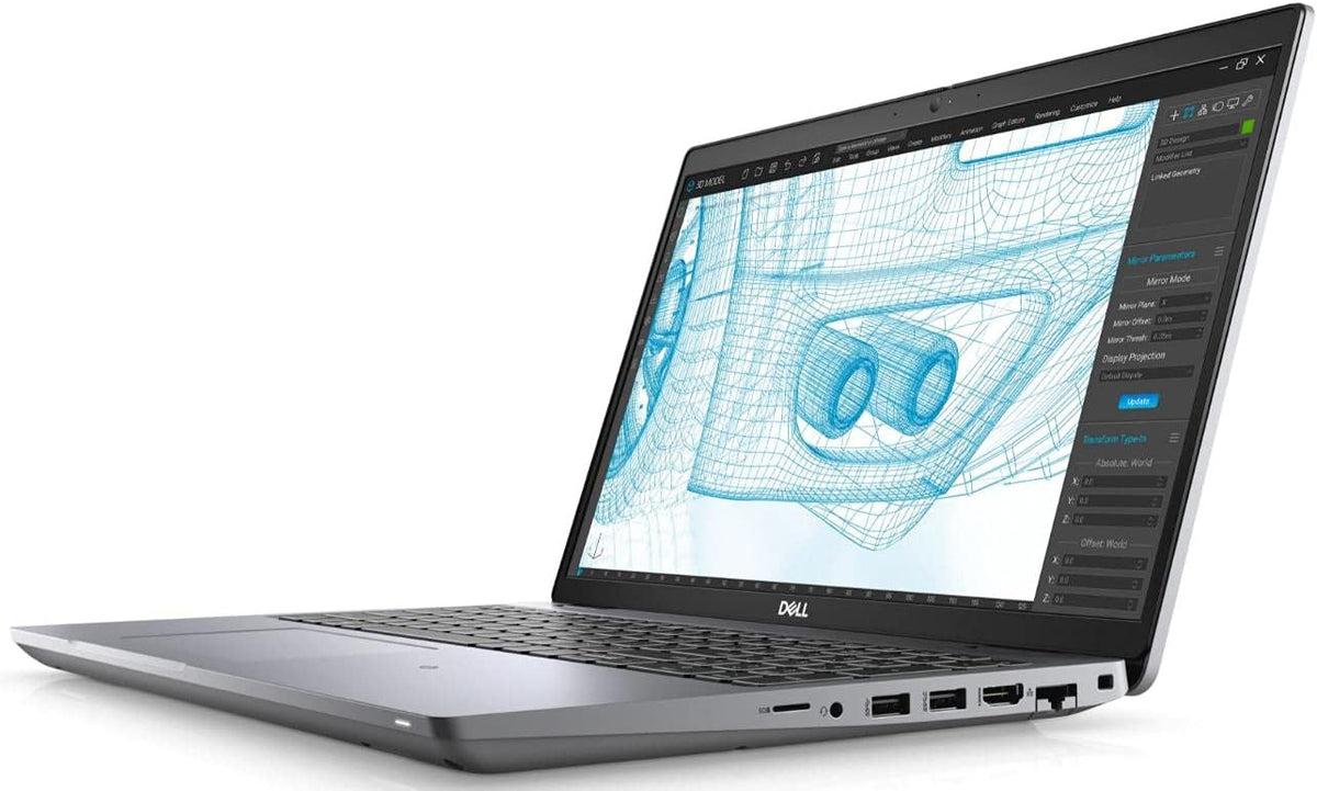Dell Precision 3561 i7 11th Gen 16GB 256GB NVMe Windows 11 Pro 15.6" Display T600 GPU