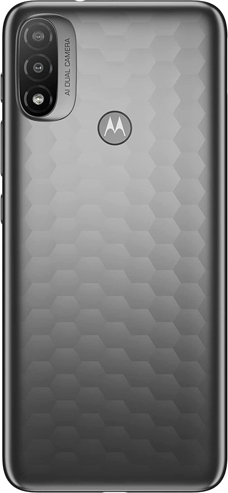 Motorola E20 32GB Dual SIM Android Smartphone – Graphite Grey