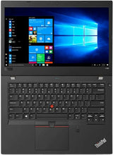 Lenovo L480 i7 8th Gen 8GB 256GB Windows 10 Pro 14.1" Display