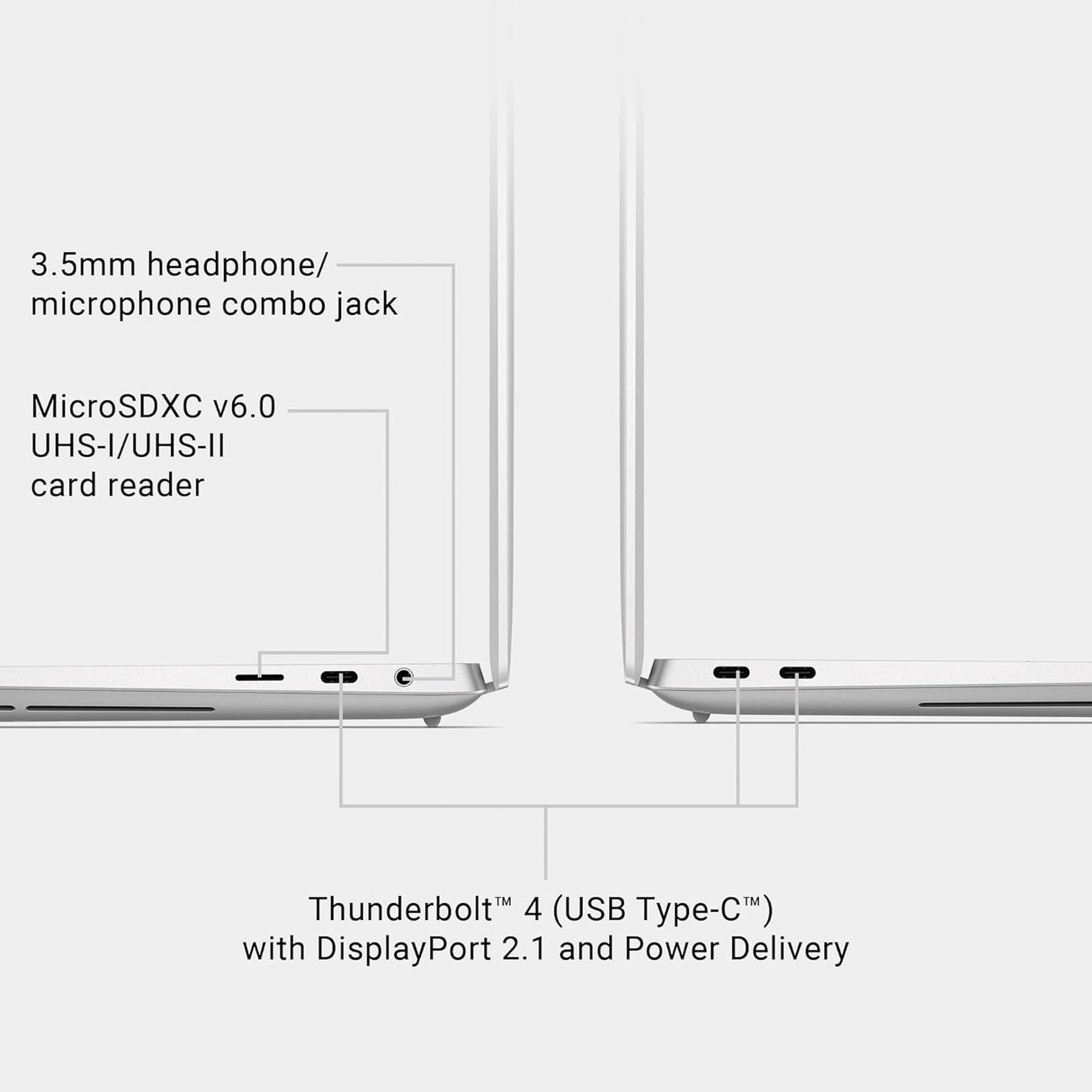 Dell XPS 16 9640-16.3 Inch FHD+ (1920 x 1200),120Hz Display, Intel Core Ultra 7 155H, NVIDIA GeForce RTX 4050 Max Q, 16GB RAM, 512GB SSD, Windows 11 Pro, Fingerprint Reader, Backlit Keyboard, Silver