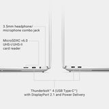 Dell XPS 16 9640-16.3 Inch FHD+ (1920 x 1200),120Hz Display, Intel Core Ultra 7 155H, NVIDIA GeForce RTX 4050 Max Q, 16GB RAM, 512GB SSD, Windows 11 Pro, Fingerprint Reader, Backlit Keyboard, Silver