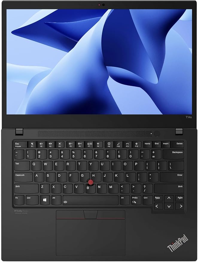 Lenovo ThinkPad T14s Gen 2 14" Full HD Laptop – Intel Core i5 11th Gen | 16GB RAM | 256GB NVMe SSD | Windows 11 Pro