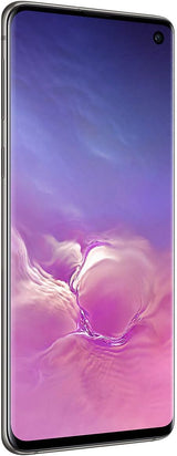 Samsung Galaxy S10 Mobile Phone; Sim Free Smartphone - Prism Black, 128GB Dual Sim