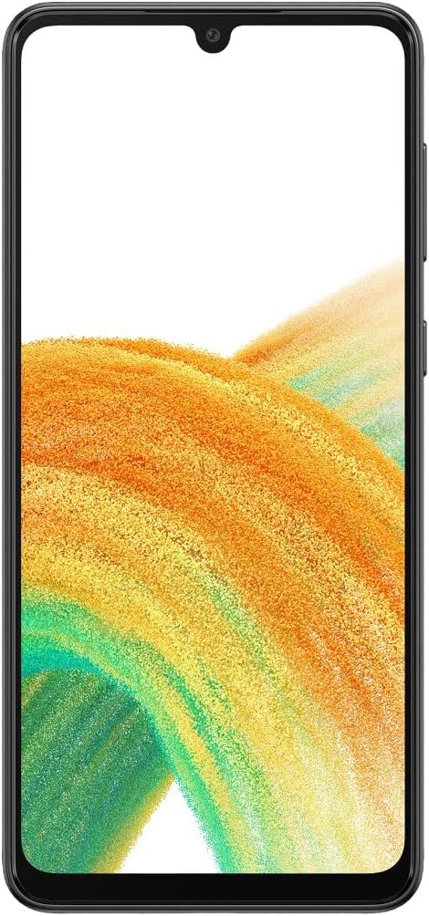 Samsung Galaxy A33 5G SM-A336B – 128GB – Black – 6.4" Super AMOLED – Unlocked Smartphone