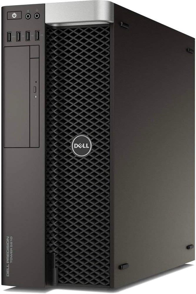 Dell Precision 5810 Tower Xeon E5-1650 V3 32GB Ram 512GB SSD + 4TB