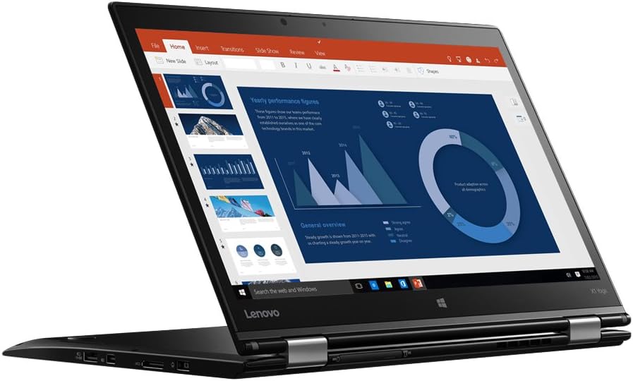 Lenovo X1 Yoga 2nd Gen 8GB 256GB NVMe i7 7th Gen Windows 10 Pro 14" Display